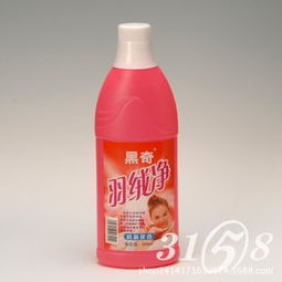 特價批發 高效去污 羽絨服清潔劑 清新花香味羽絨凈 絲毛凈 黑奇洗滌用品