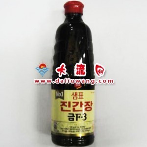 泉牌 金F-3醬油930ml/F-3 - 醬類 大流網 大流網 韓國進口 批發 沈陽 韓國商品批發 韓國零食 韓國食品批發 韓國食品零售 韓國食品代購 韓國生活用品批發 韓國生活用品零售 韓國生活用品代購 韓國廚房用品批發零售代購 韓國化妝品批發零售代購 韓國商品實體店加盟 韓國食品 韓國飲料 韓國零食 韓國調味料 韓國咖啡 韓國茶 韓國方便面 韓國罐頭 韓國生活用品 韓國洗衣粉 韓國柔順劑 韓國洗發水 韓國洗滌劑 韓國廚房用品 韓國化妝品 韓國家用電器 韓國電飯鍋 韓國飯店用品 韓國電飯鍋 韓國榨汁機 