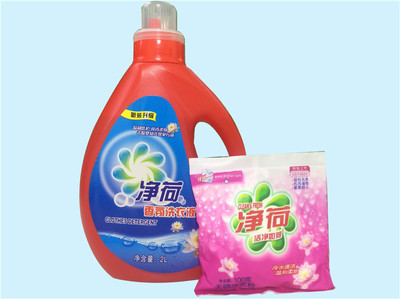創潔洗滌貨源充足-抑菌洗衣液來料加工-安徽洗衣液來料加工
